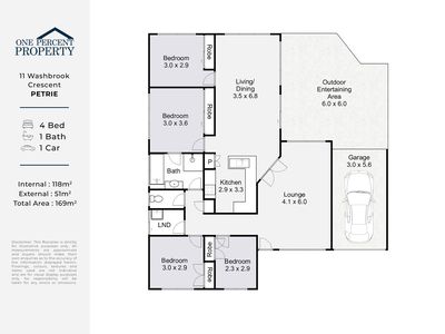 11 Washbrook Crescent, Petrie