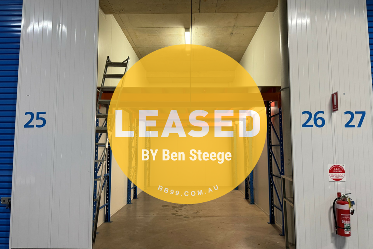 Storage Unit 26 / 35 Wurrook Circuit, Caringbah