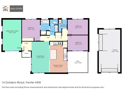 14 Goldens Road, Forster