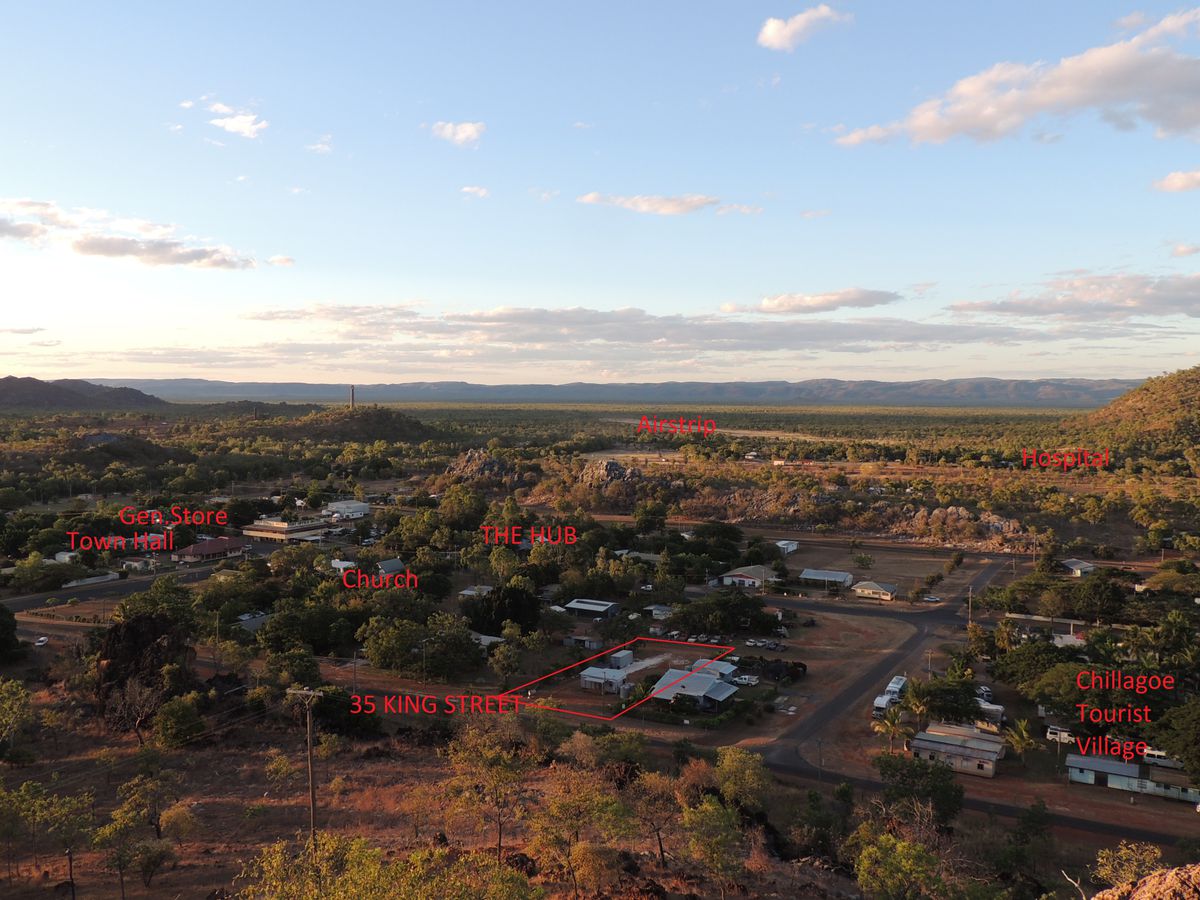 35 KING STREET, Chillagoe
