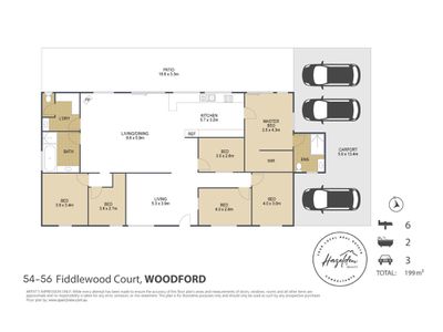 54-56  Fiddlewood Court , Woodford