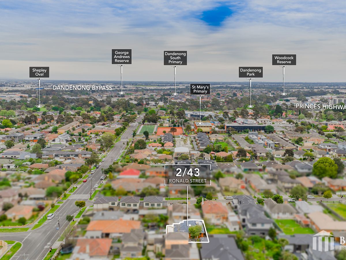 2 / 43 Ronald Street, Dandenong