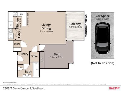 2308 / 1 Como Crescent, Southport