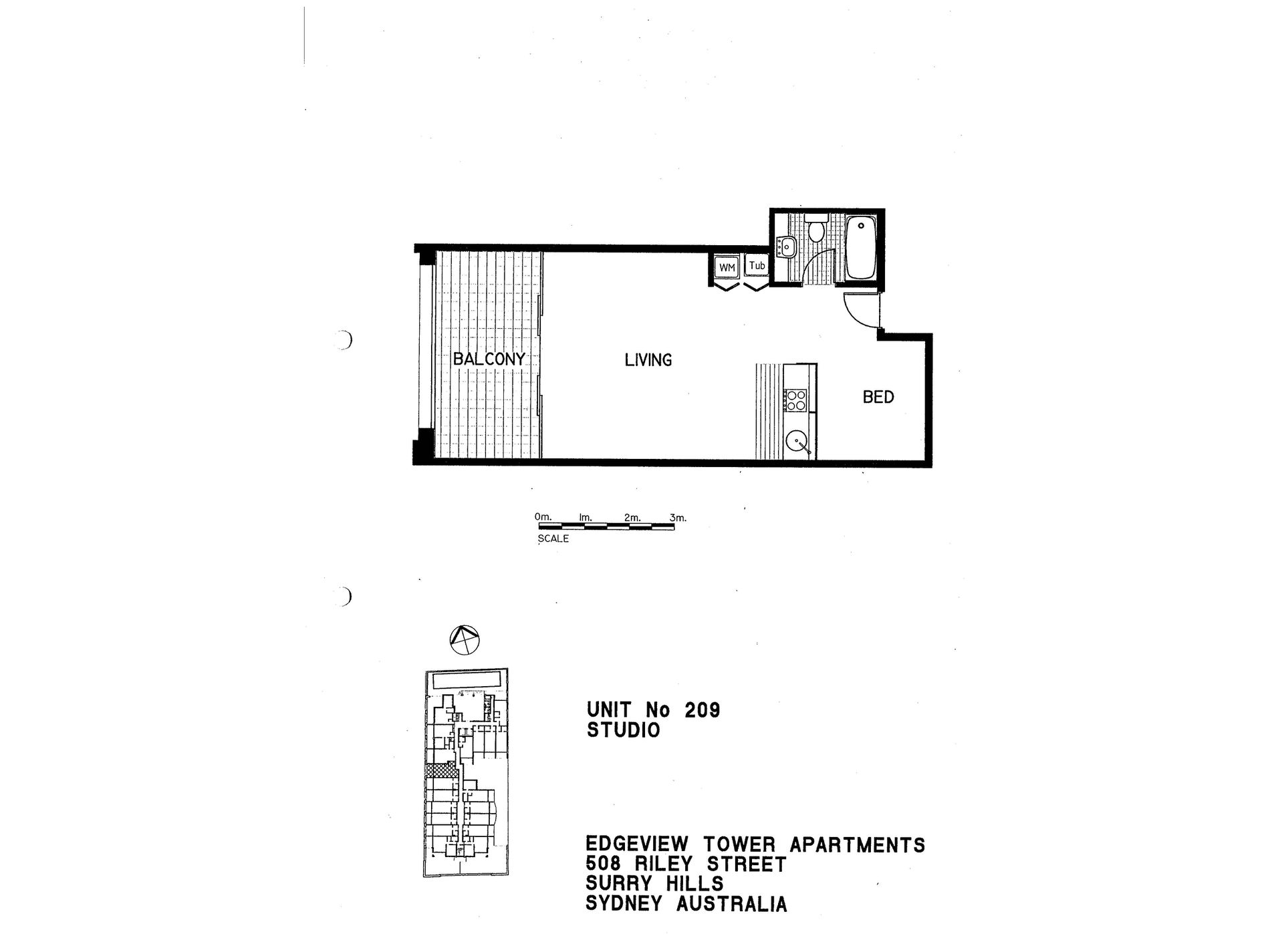 209 / 508 Riley Street, Surry Hills Charles + Stuart