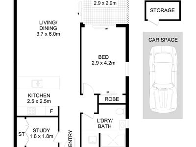 505 / 1 Australia Avenue, Sydney Olympic Park