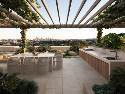 Premium Residences in Wooloowin – Rooftop, Pool & Parkland Views