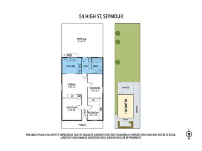 54 High Street, Seymour