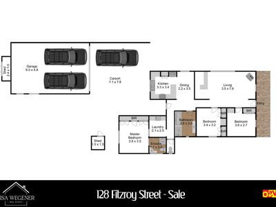 128 Fitzroy Street, Sale
