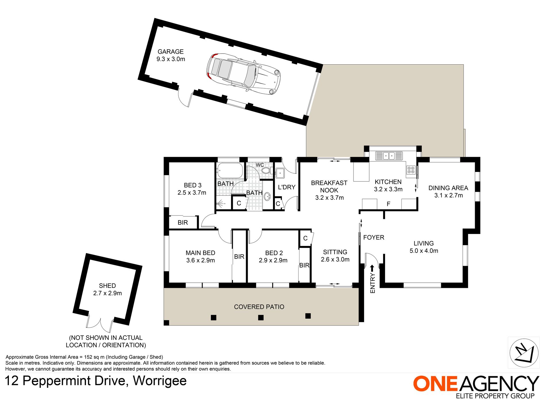 12 Peppermint Drive, Worrigee