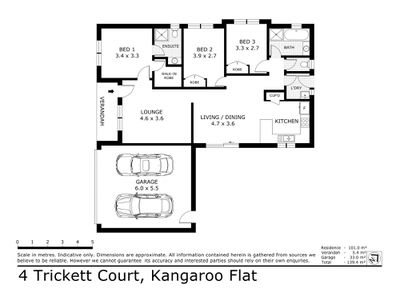 4 Trickett Court, Kangaroo Flat