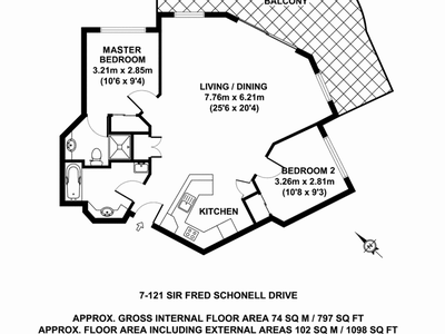 7 / 121 Sir Fred Schonell Dr, St Lucia