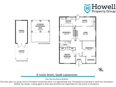6 Leslie Street, South Launceston