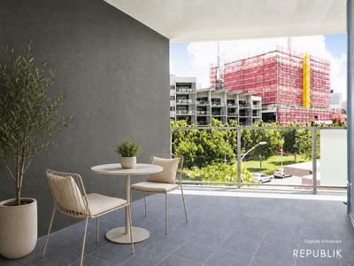 1512 / 16 RAMSGATE STREET, Kelvin Grove