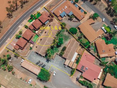 Unit 5 / & 6 of 8 Grant Place, Port Hedland