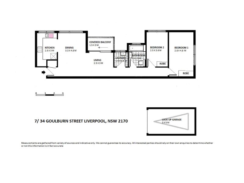 7 / 34 Goulburn Street, Liverpool
