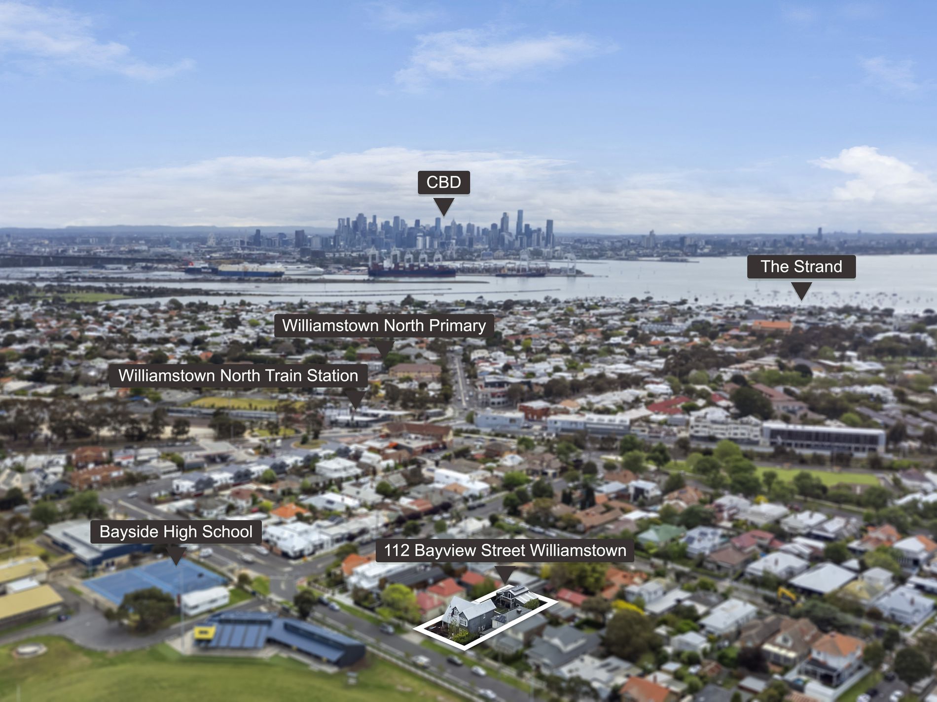 112 Bayview Street, Williamstown