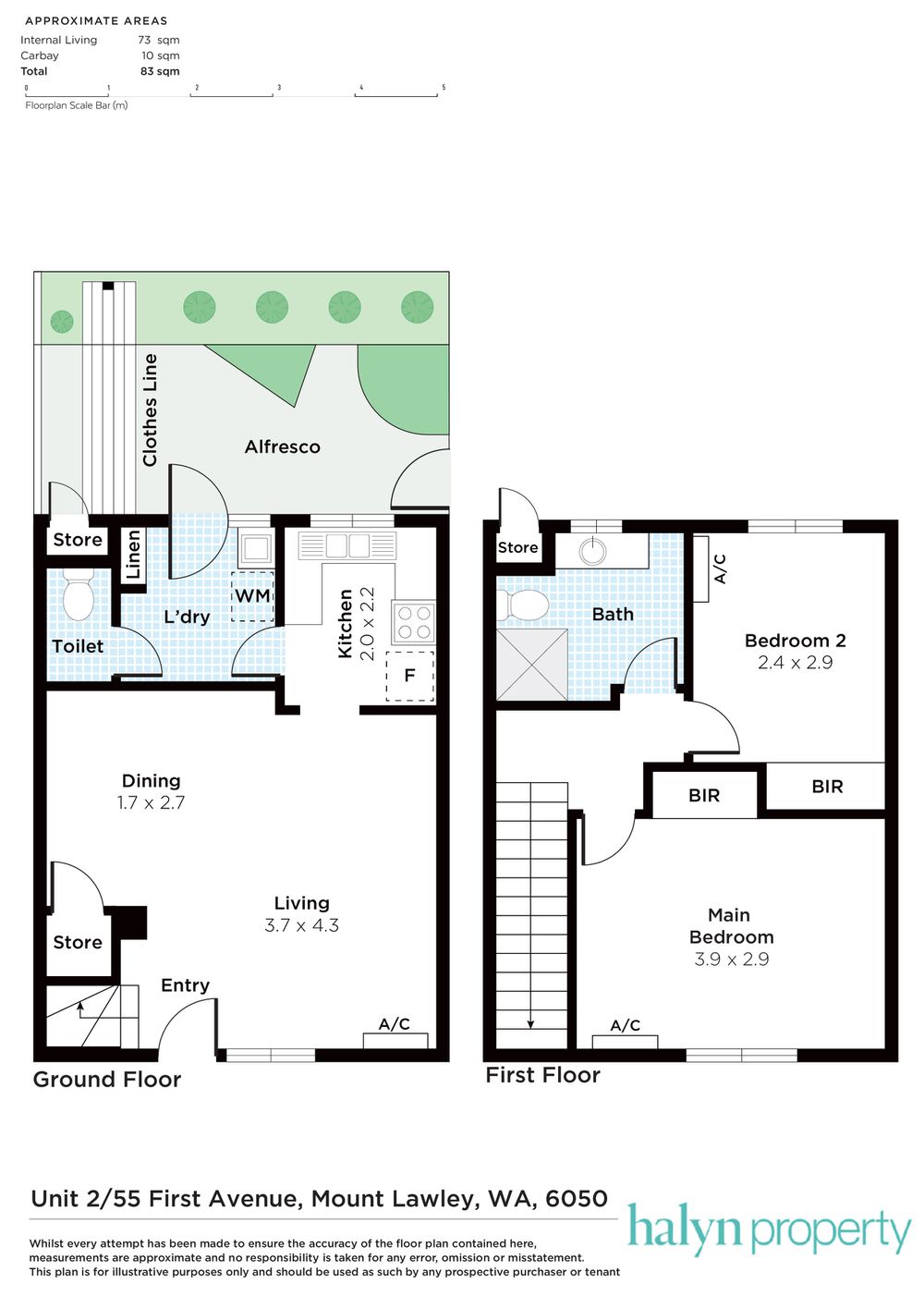 2 / 55 First Avenue, Mount Lawley