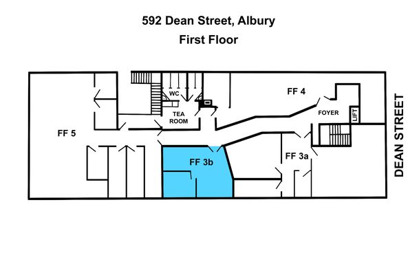 Suite 3B  / 592 Dean Street, Albury