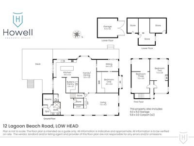12 Lagoon Beach Road, Low Head