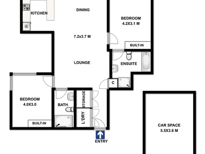650 / 5 Rothschild Avenue, Rosebery