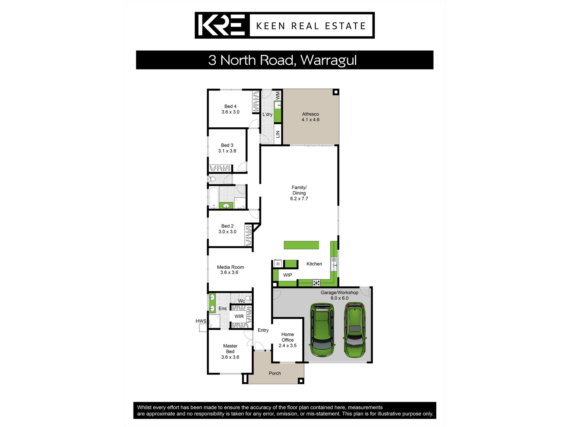 3 North Road, Warragul Keen Real Estate