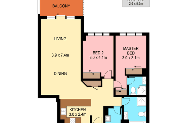 Unit 10 / 42-56 Harbourne Road, Kingsford