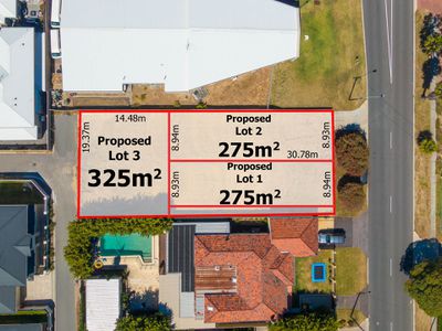 Proposed Lot 1 154 Brighton Road, Scarborough