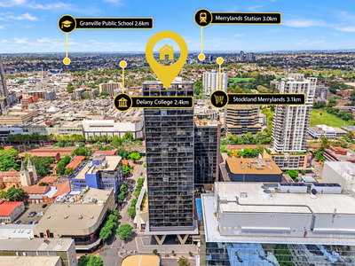 2603 / 45 Macquarie Street, Parramatta