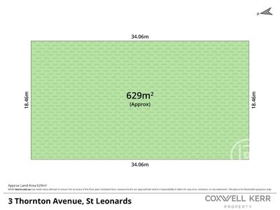 3 Thornton Avenue, St Leonards