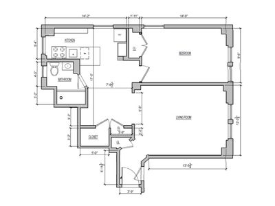 unit 14b / 365 West 20th Street, Manhattan, NY, International