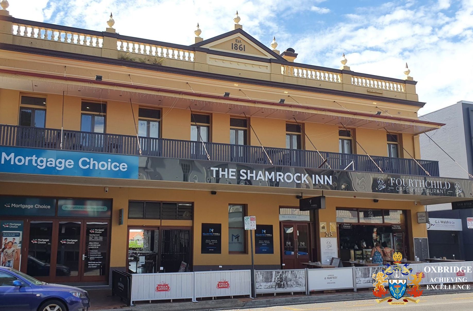 215 Brisbane Street, Ipswich Oxbridge Global Real Estate, Finance