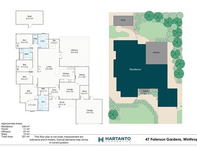 47 Paterson Gardens, Winthrop