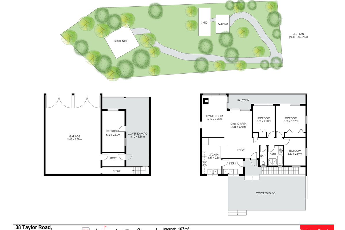 38 Taylor Road, Chilcotts Grass