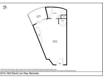 2315 / 923 David Low Way, Marcoola