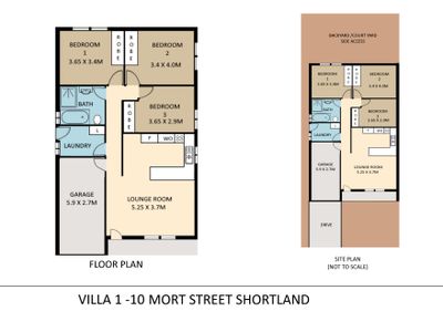 1 / 10 Mort Street, Shortland