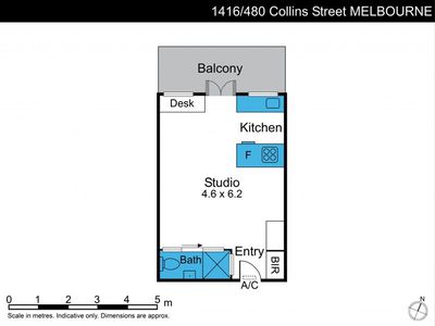 1616/480 Collins Street, Melbourne