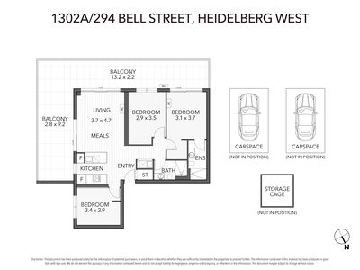 1302A / 294 Bell Street, Heidelberg West
