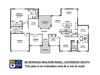 60 Bendigo-Maldon Road, Lockwood South