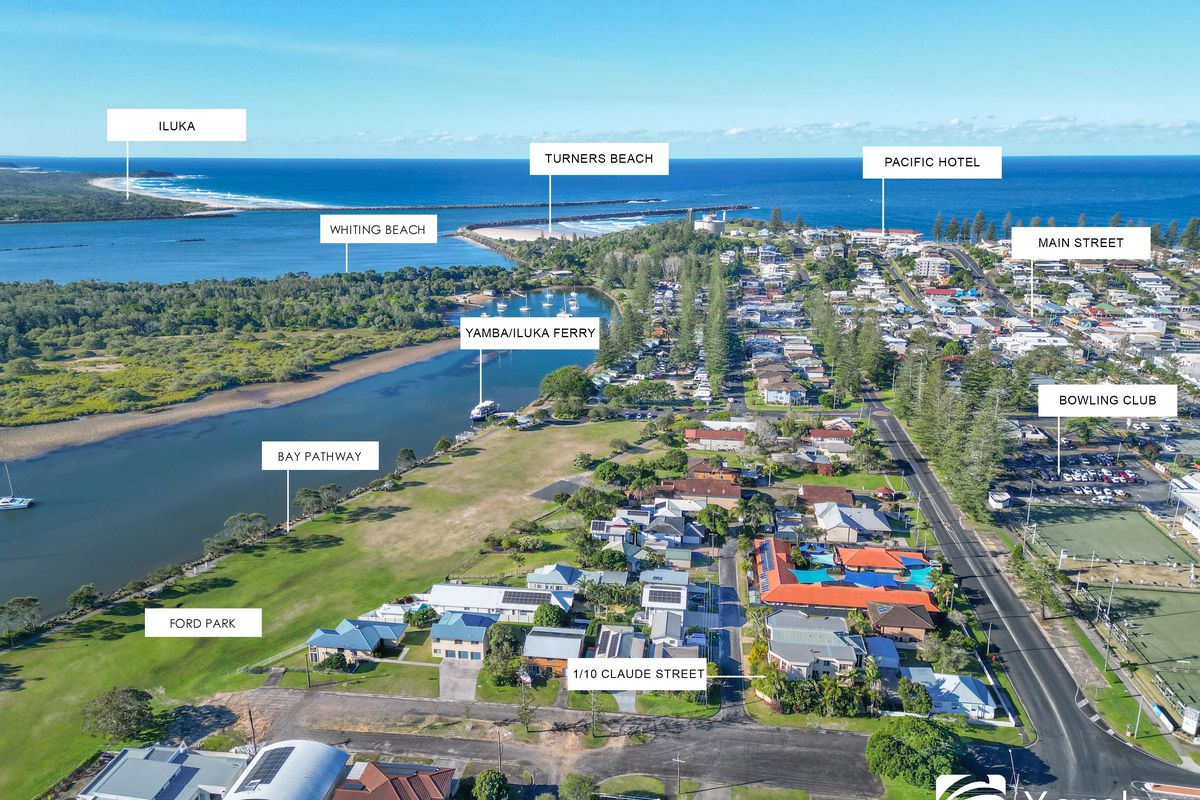 1 / 10 Claude Street, Yamba