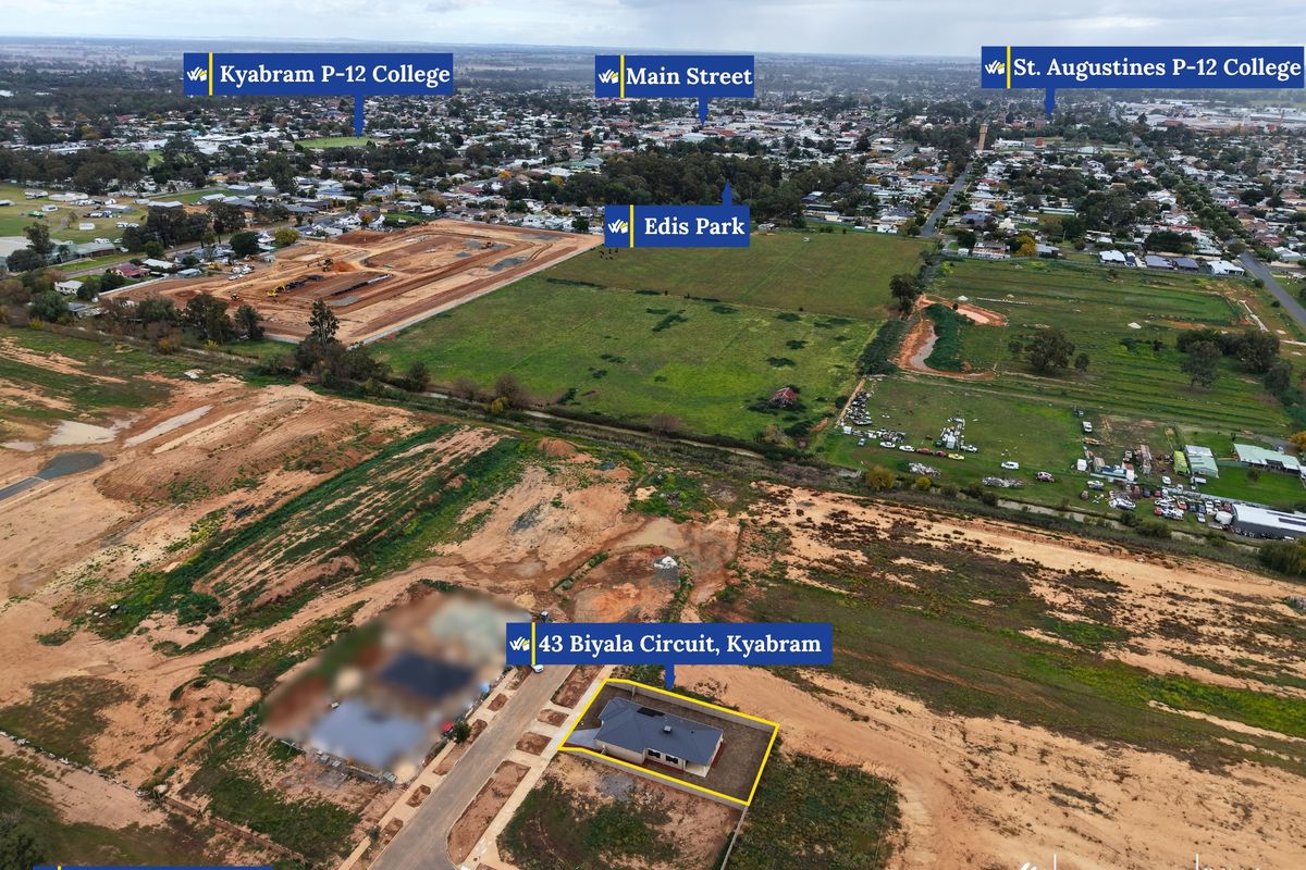 43 Biyala Circuit, Kyabram