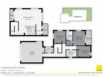 5 / 2 Bundy Court, Pimpama