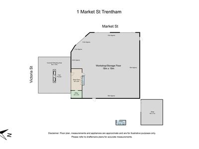 1 Market Street, Trentham
