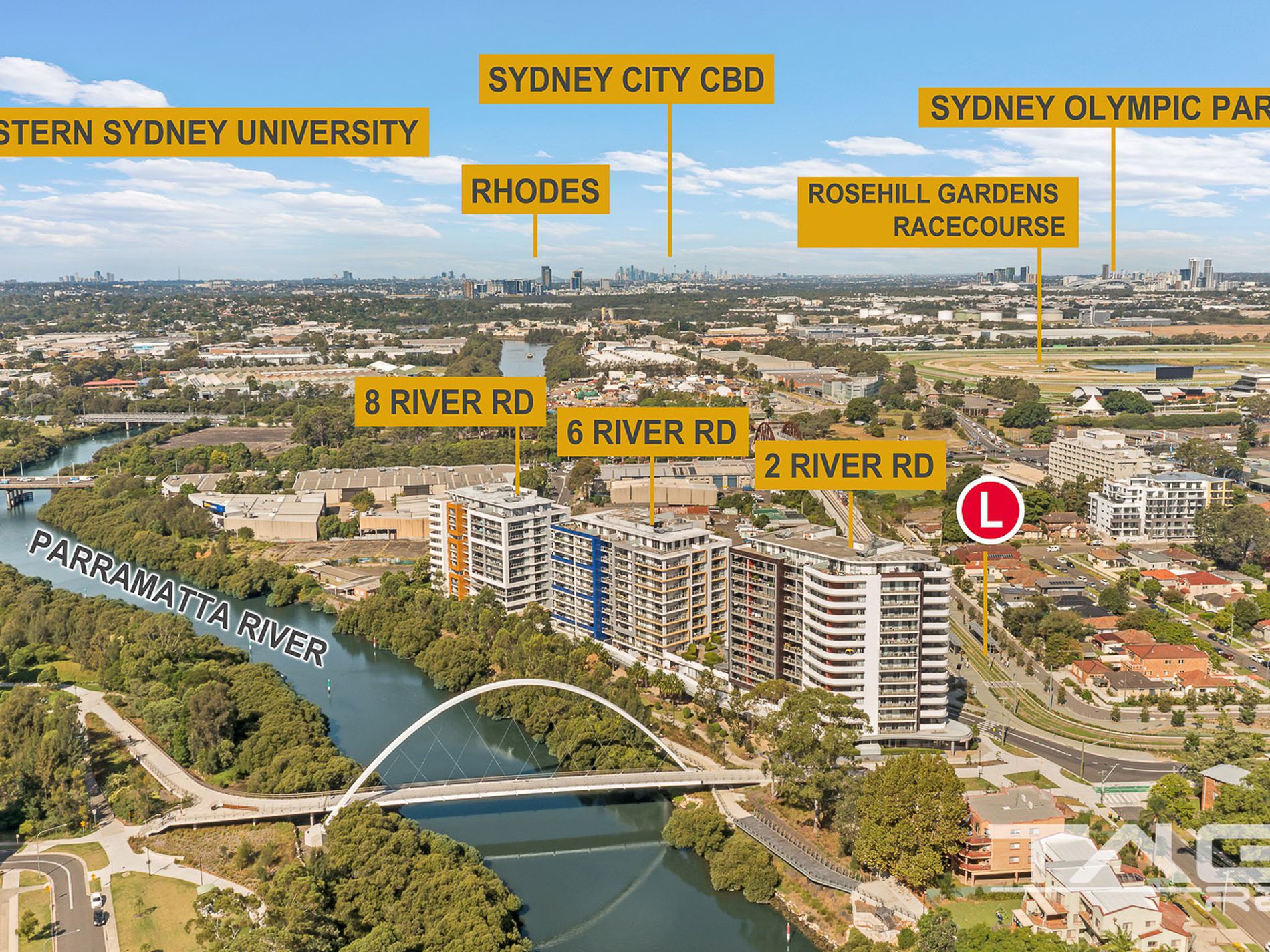 403 / 2 River Road, Parramatta