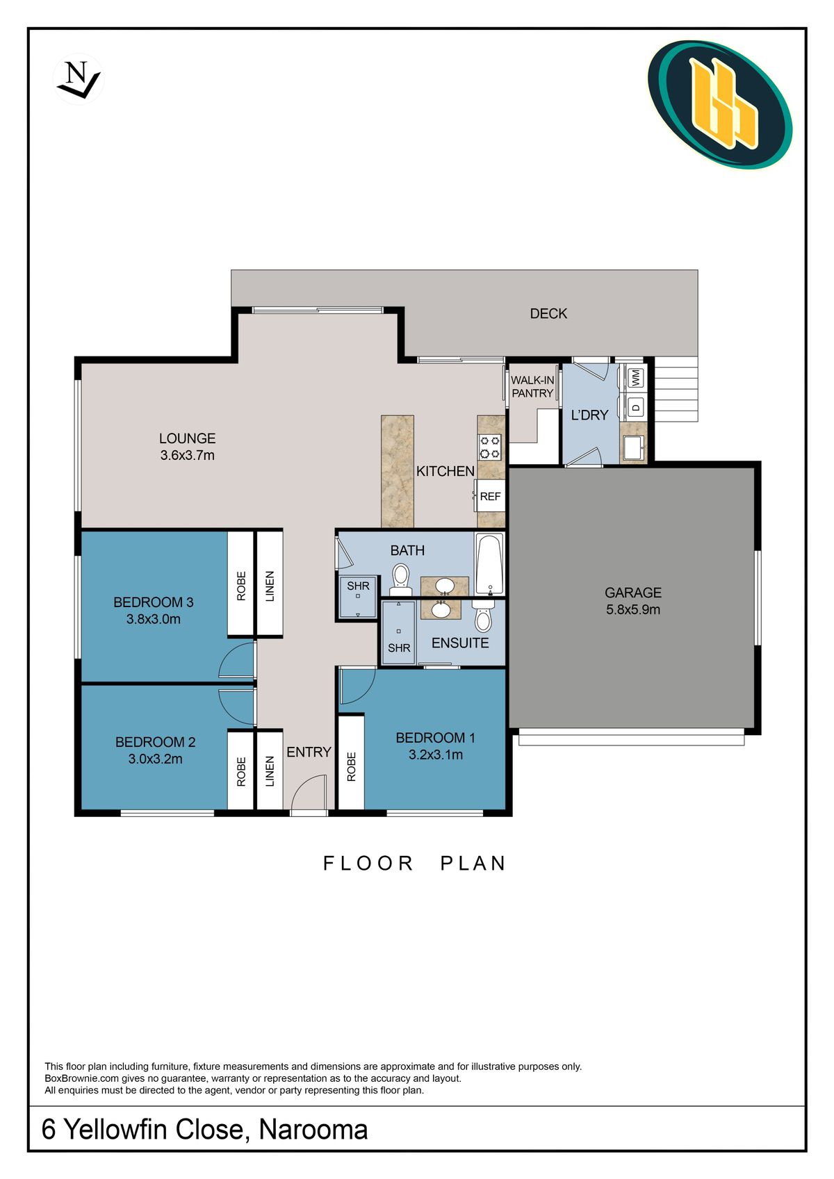6 Yellowfin Close, Narooma