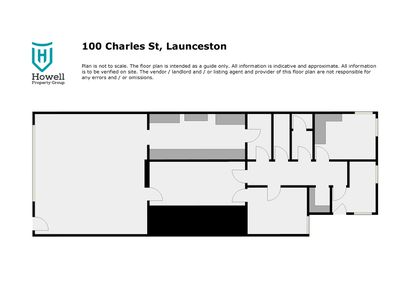 100 Charles Street, Launceston