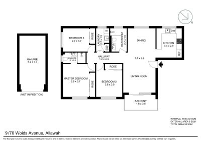 9 / 70 Woids Avenue, Allawah