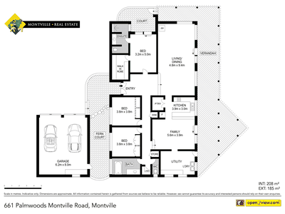 661 Palmwoods-montville Rd, Montville