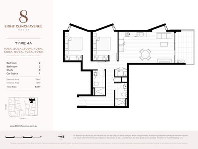 806a / 6 clinch avenue, Preston