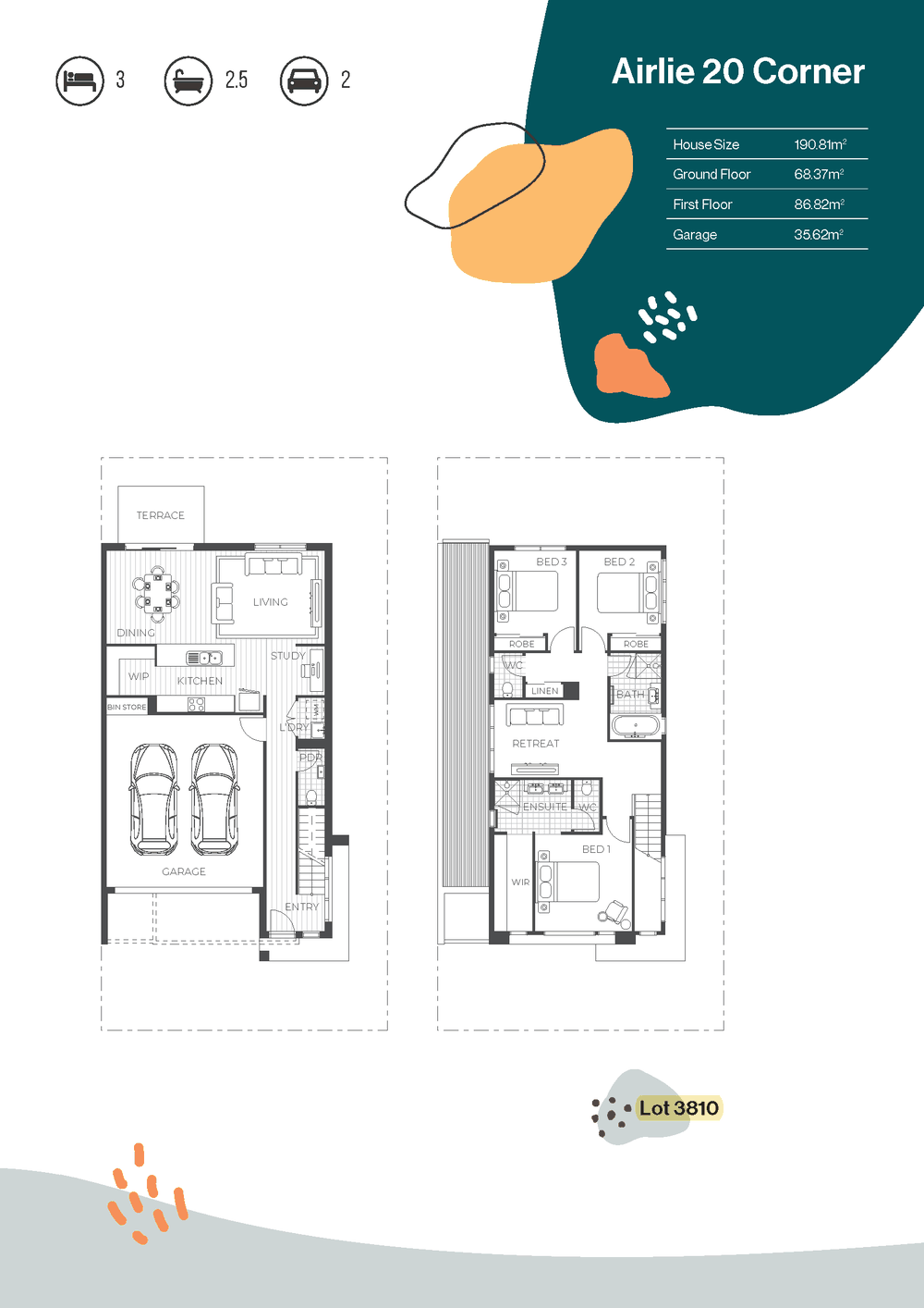 Lot 3810 Grangehill Mews, Wyndham Vale