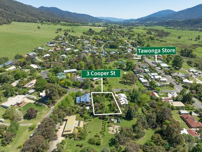 3 cooper street , Tawonga